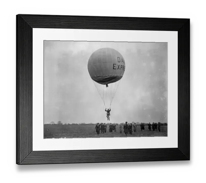 Framed Print : Balloon Jumping Framed Print : Balloon Jumping