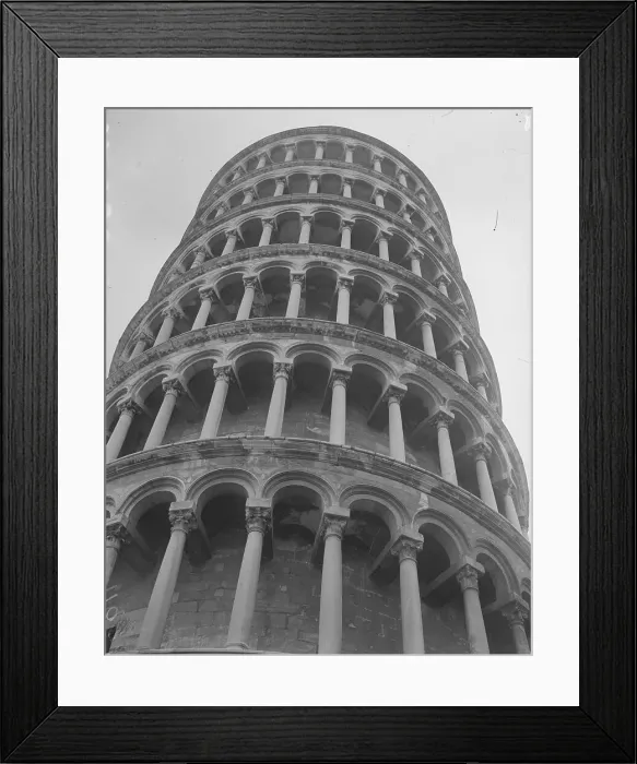 Framed Print : Tower Of Pisa Framed Print : Tower Of Pisa