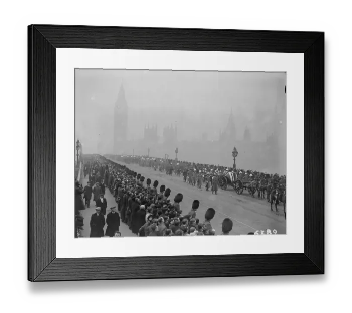 Framed Print : Earl's Funeral Framed Print : Earl's Funeral