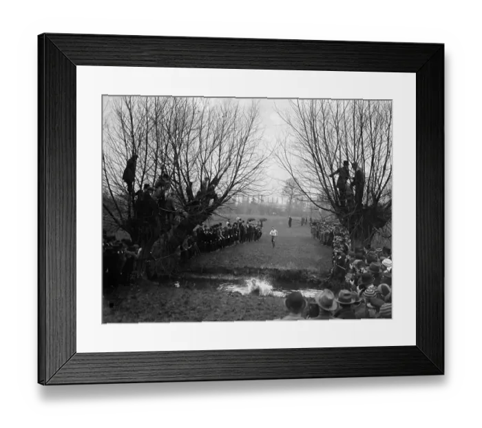Framed Print : Eton Steeplechase Framed Print : Eton Steeplechase