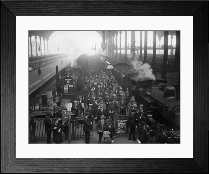Framed Print : Monday Rush Framed Print : Monday Rush