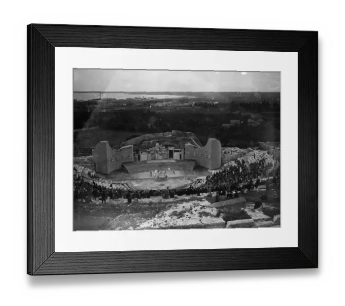 Framed Print : Amphitheatre Framed Print : Amphitheatre