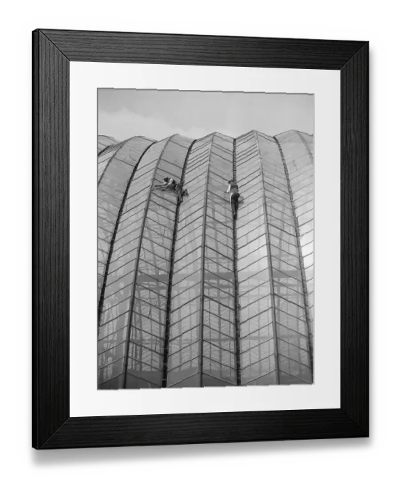 Framed Print : Roof Repairs Framed Print : Roof Repairs