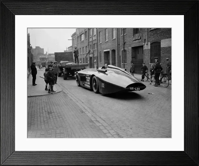 Framed Print : Slow Racer Framed Print : Slow Racer