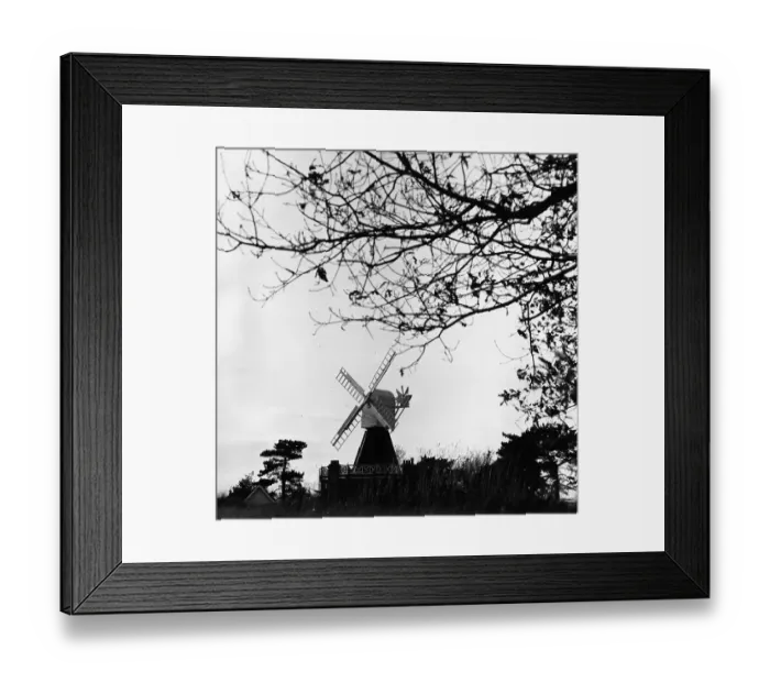 Framed Print : Old Windmill Framed Print : Old Windmill