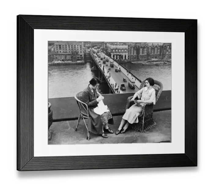 Framed Print : Women Of Leisure Framed Print : Women Of Leisure