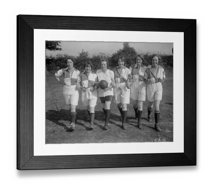 Framed Print : Transport Footies