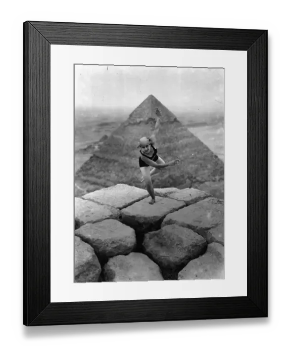 Framed Print : Pyramid Dance Framed Print : Pyramid Dance
