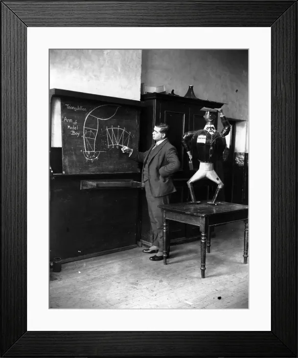 Framed Print : Model Pupil Framed Print : Model Pupil