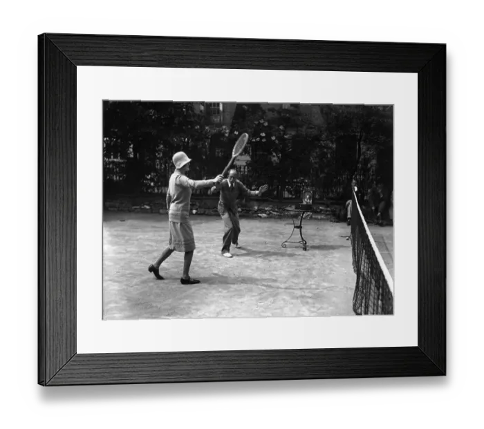 Framed Print : Gramophone Tennis Framed Print : Gramophone Tennis
