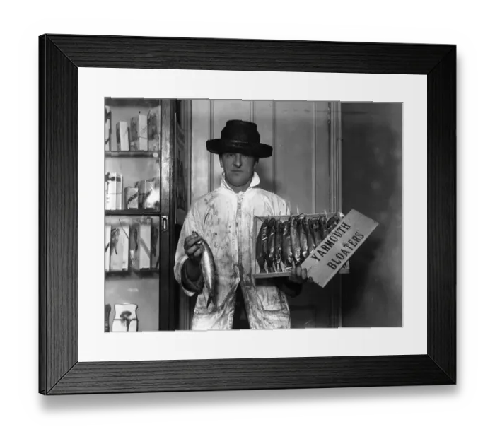 Framed Print : Yarmouth Bloaters Framed Print : Yarmouth Bloaters