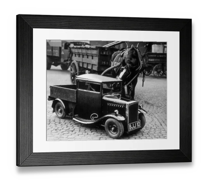 Framed Print : One Horsepower Framed Print : One Horsepower