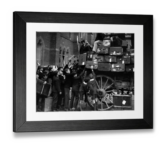 Framed Print : Ardingly Schoolboys