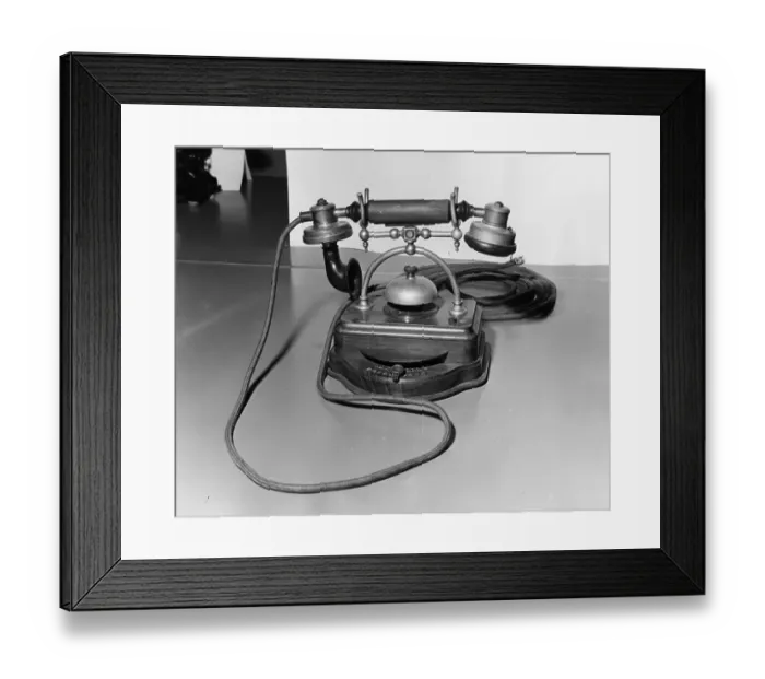 Framed Print : The Office Telephone Framed Print : The Office Telephone