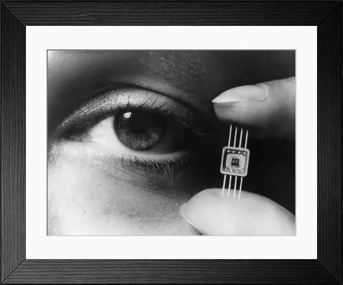 Framed Print : Molecular Electronics Framed Print : Molecular Electronics
