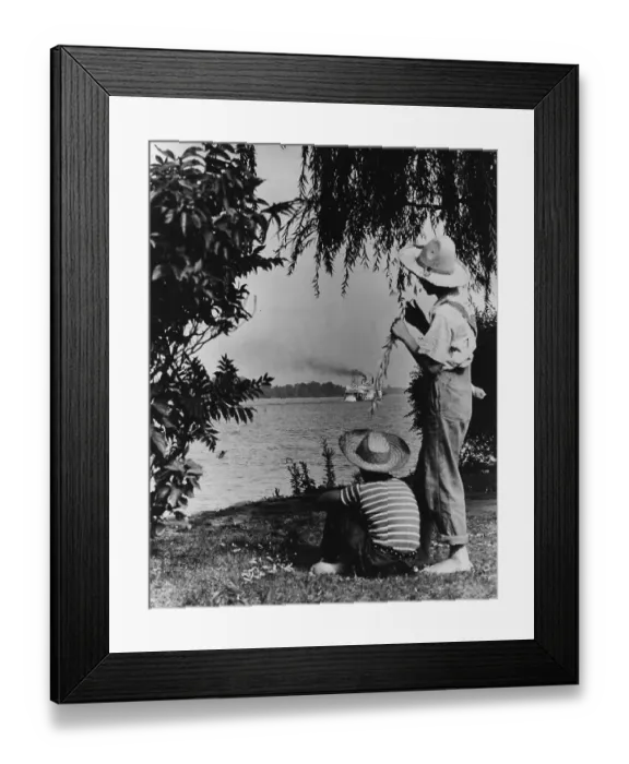 Framed Print : Mississippi Dreaming Framed Print : Mississippi Dreaming