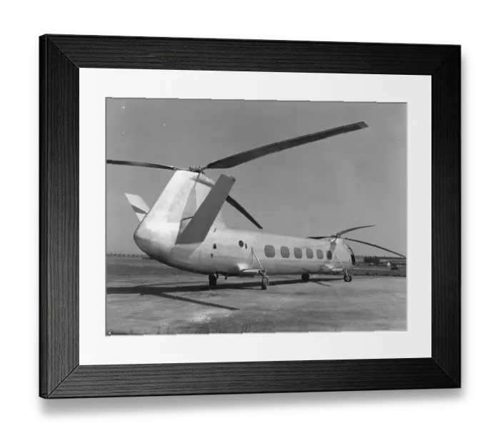 Framed Print : Bristol Helicopter Framed Print : Bristol Helicopter