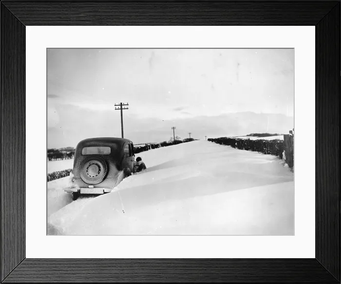 Framed Print : Road Blocked Framed Print : Road Blocked