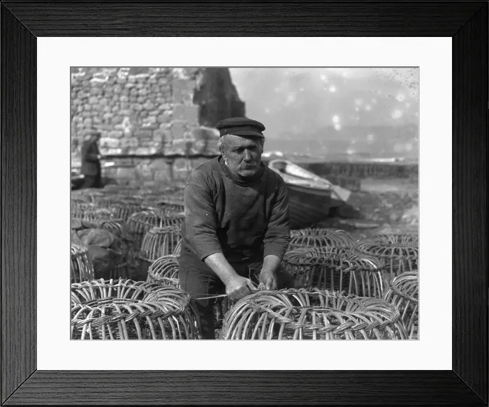 Framed Print : Lobster Fishermen Framed Print : Lobster Fishermen