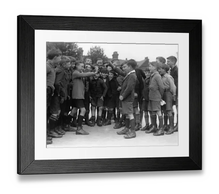 Framed Print : Conker Fight Framed Print : Conker Fight