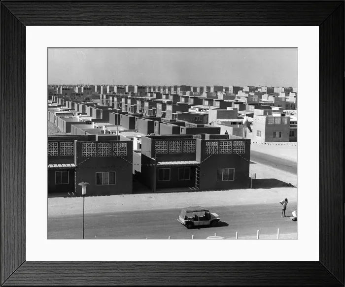 Framed Print : Isa New Town Framed Print : Isa New Town