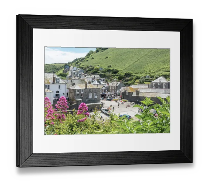 Framed Print : Port Isaac, Cornwall Framed Print : Port Isaac, Cornwall