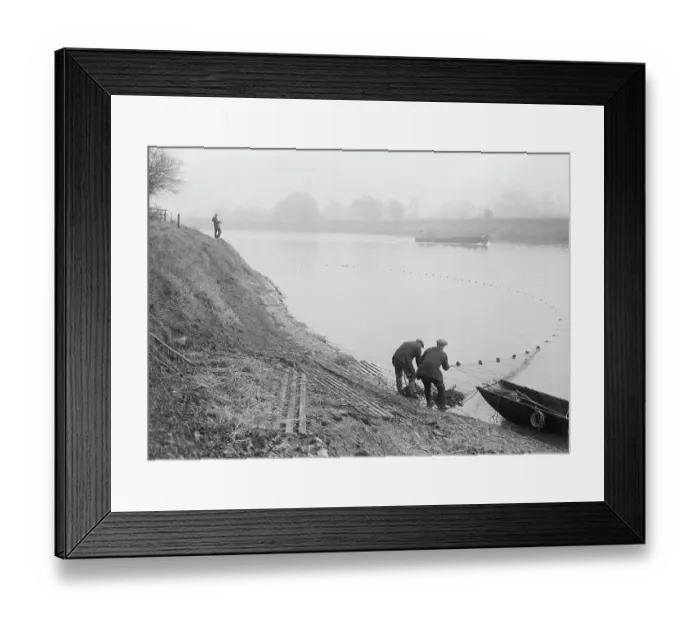 Framed Print : Salmon Fishing Framed Print : Salmon Fishing