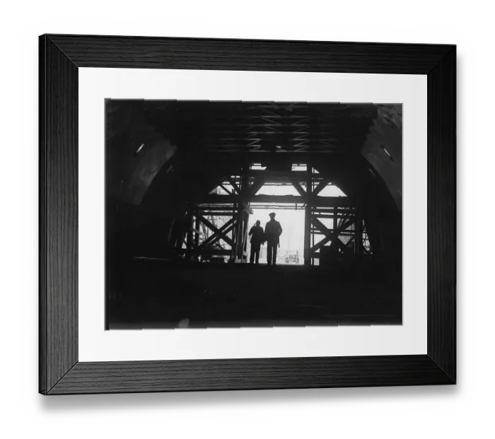 Framed Print : Mersey Tunnel Framed Print : Mersey Tunnel