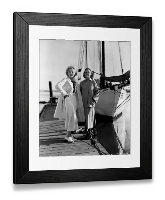 Framed Print : Drake And Lupino Framed Print : Drake And Lupino
