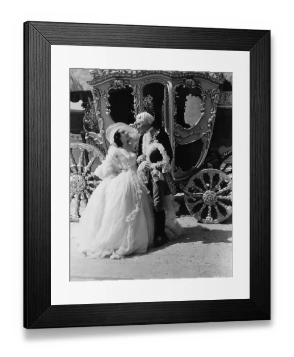 Framed Print : Madame DuBarry Framed Print : Madame DuBarry