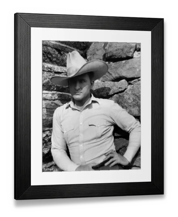 Framed Print : Tim McCoy. circa 1934: American actor and star of many westerns Tim McCoy Framed Print : Tim McCoy. circa 1934: American actor and star of many westerns Tim McCoy