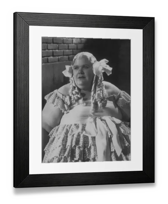 Framed Print : Bavarian Maid Framed Print : Bavarian Maid