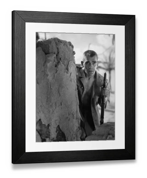 Framed Print : The Lost Patrol Framed Print : The Lost Patrol