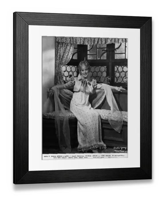 Framed Print : Loretta Young Framed Print : Loretta Young