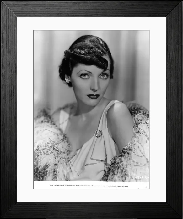 Framed Print : Adrienne Ames Framed Print : Adrienne Ames