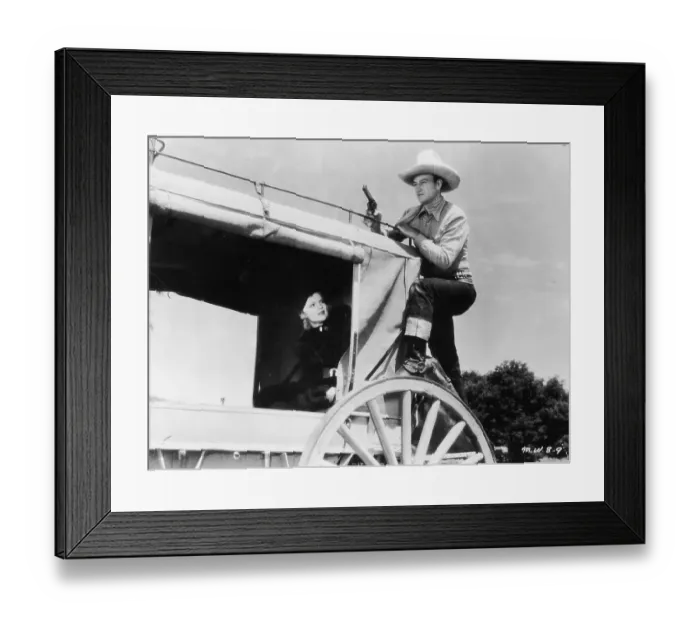 Framed Print : Riding Shotgun Framed Print : Riding Shotgun