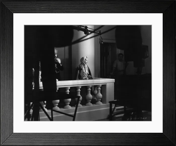 Framed Print : Behind The Scenes Framed Print : Behind The Scenes