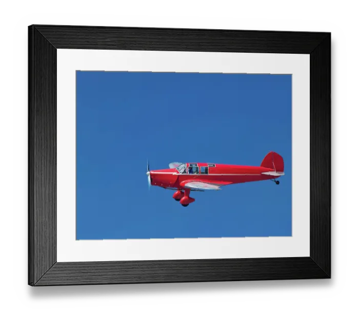Framed Print : British aircraft eagle 2 (Inglaterra 1934) Framed Print : British aircraft eagle 2 (Inglaterra 1934)