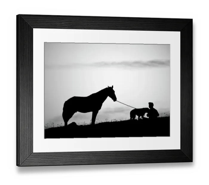 Framed Print : silhouettes Framed Print : silhouettes