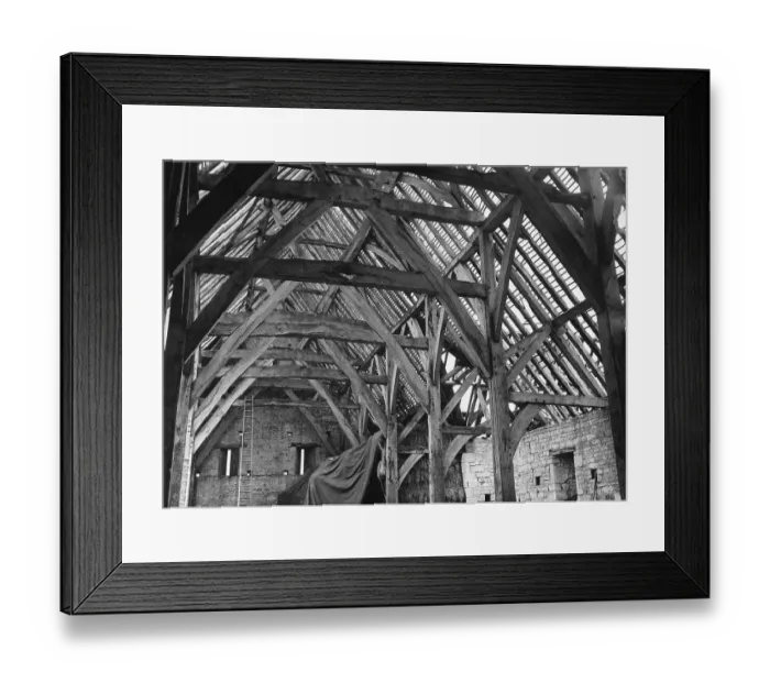 Framed Print : Tithe Barn Framed Print : Tithe Barn