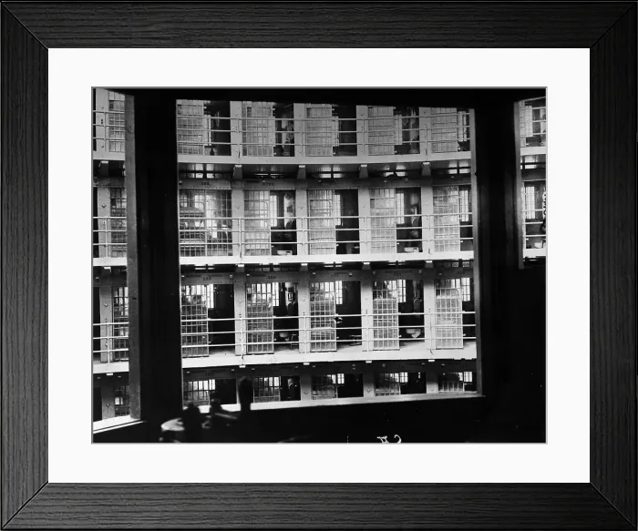 Framed Print : Illinois Prison Framed Print : Illinois Prison