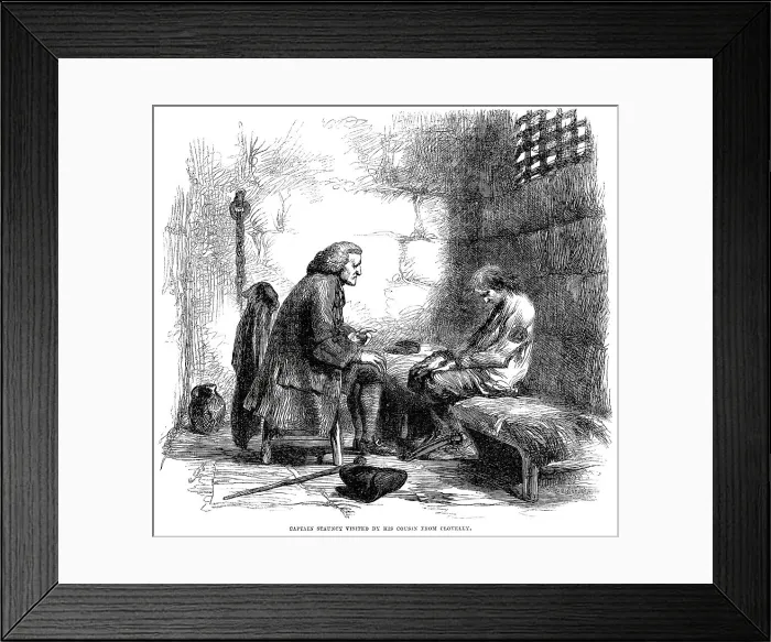 Framed Print : The Prisoner Framed Print : The Prisoner