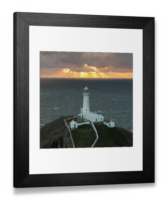 Framed Print : South Stack Lighthouse, Anglesey, Wales Framed Print : South Stack Lighthouse, Anglesey, Wales