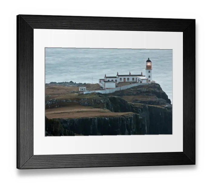 Framed Print : Neist Point Lighthouse, Isle of Skye, Scotland Framed Print : Neist Point Lighthouse, Isle of Skye, Scotland