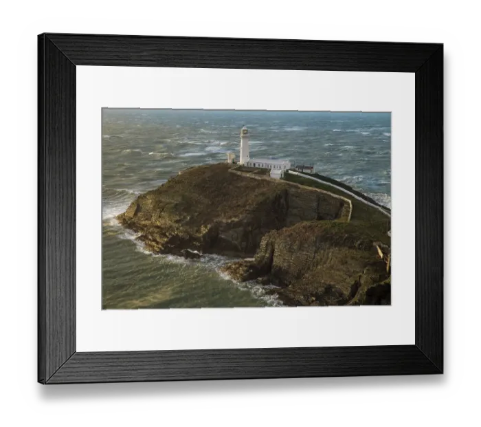 Framed Print : South Stack Lighthouse, Anglesey, Wales Framed Print : South Stack Lighthouse, Anglesey, Wales