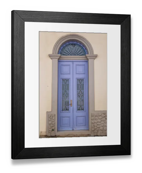 Framed Print : Wooden Door in Weathered Wall, Casco Viejo (Old Quarter), Panama Framed Print : Wooden Door in Weathered Wall, Casco Viejo (Old Quarter), Panama