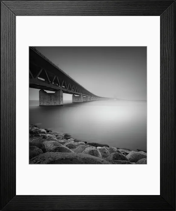 Framed Print : Oresund bridge Framed Print : Oresund bridge