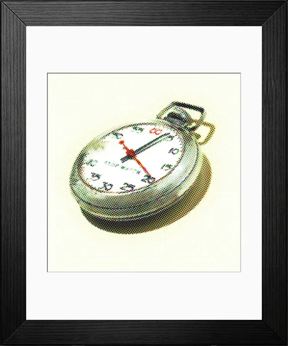 Framed Print : Stopwatch Framed Print : Stopwatch