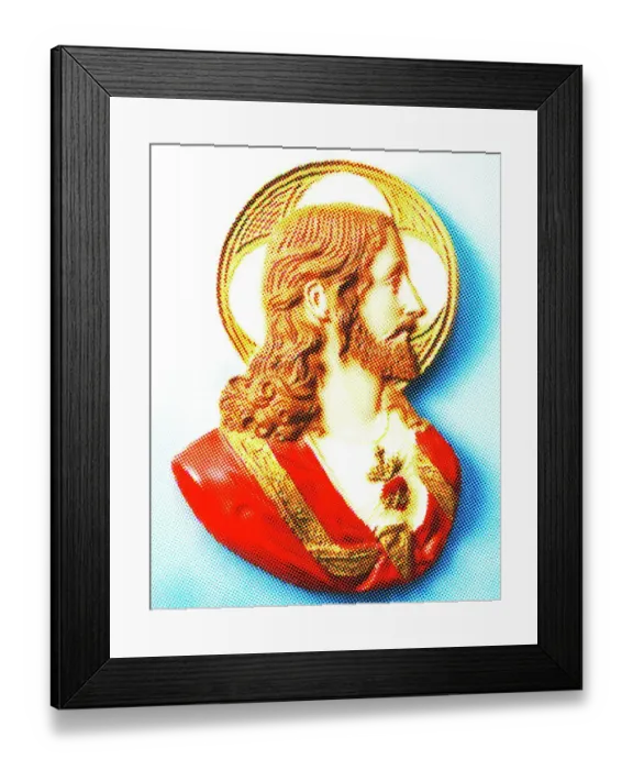 Framed Print : Jesus Christ Sacred Heart Framed Print : Jesus Christ Sacred Heart
