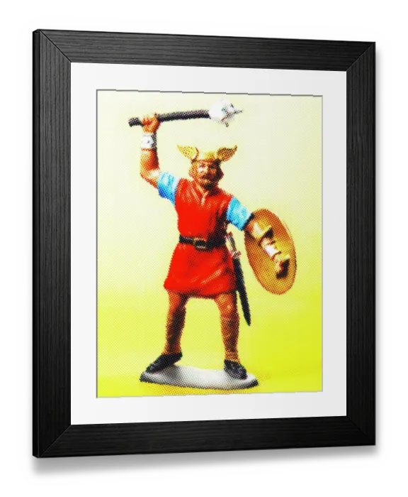 Framed Print : Viking Warrior Framed Print : Viking Warrior
